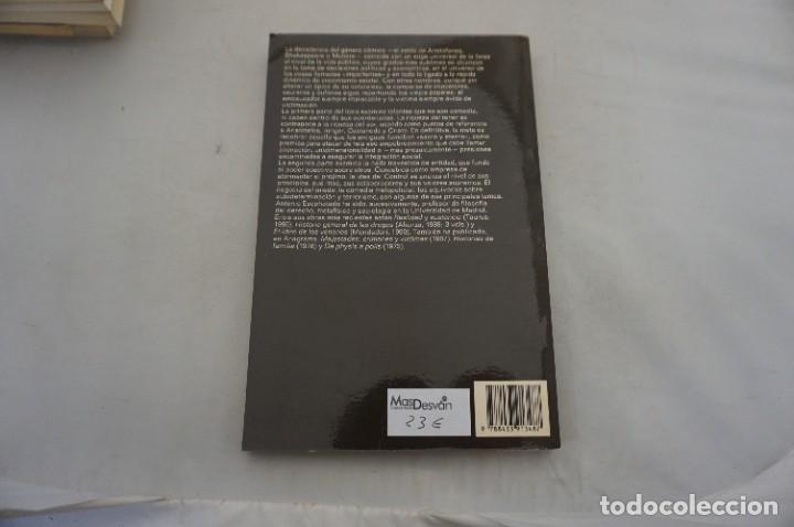 Libros: 10C/ EL ESPIRITU DE LA COMEDIA - ANTONIO ESCOHOTADO / EDITORIAL ANAGRAMA - Foto 6