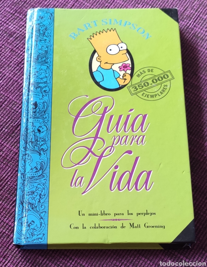 Libros: Gu&iacute;a para la vida. Bart Simpson - Foto 1