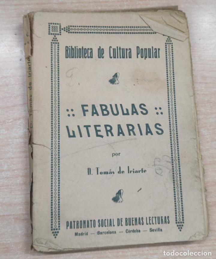 Libros: FABULAS LITERARIAS - Foto 1