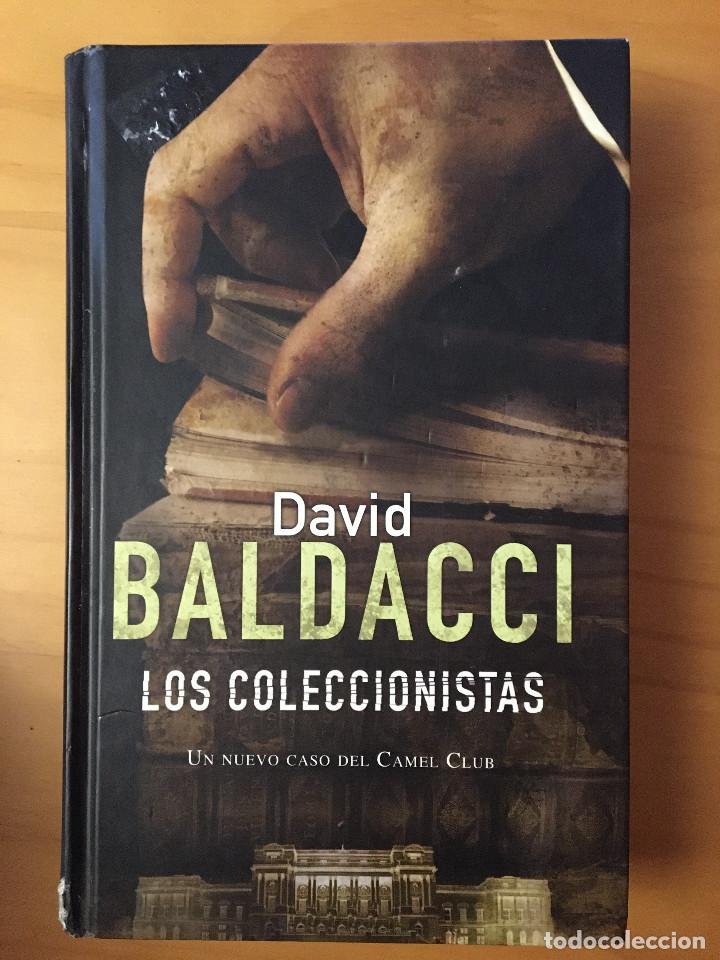 Libros: LOS COLECCIONISTAS - DAVID BALDACCI - Foto 1