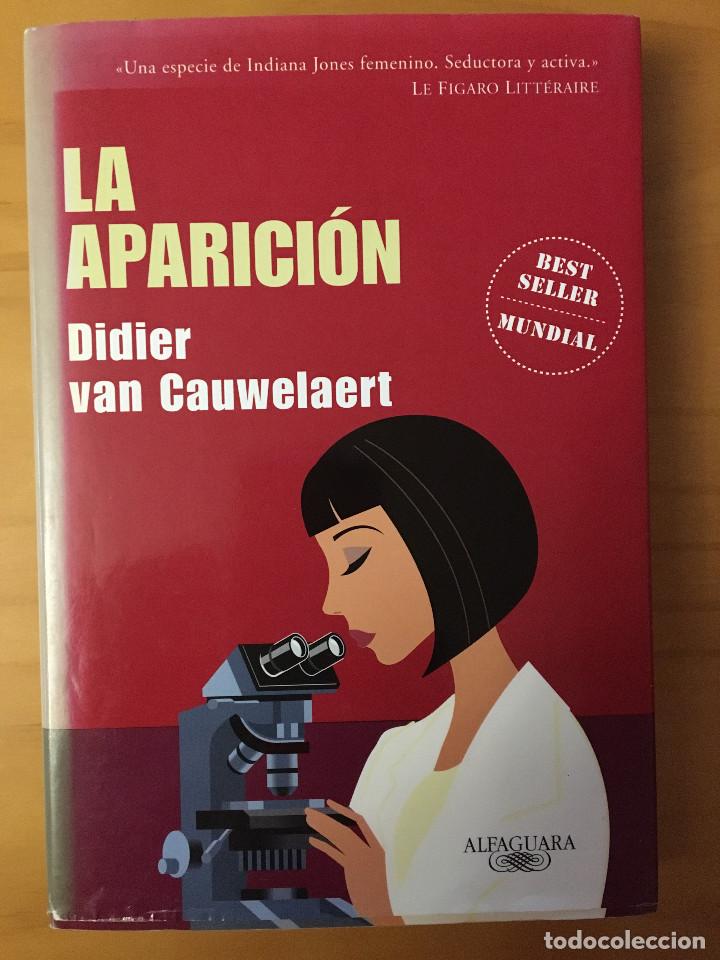Libros: LA APARICION - DIDIER VAN CAUWELAERT - Foto 1