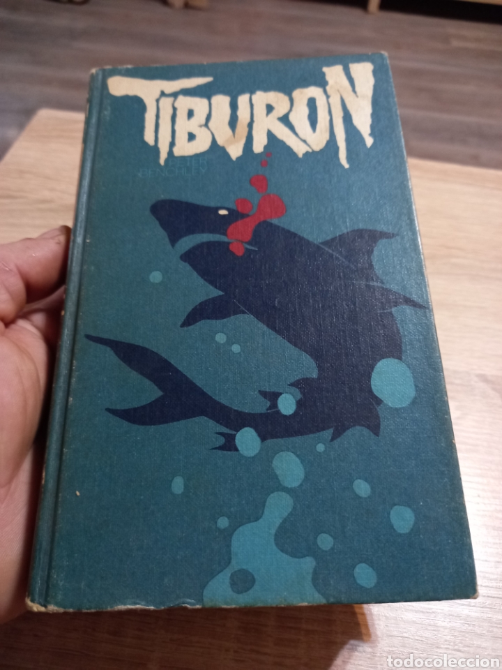 Libros: LIBRO TIBURON - Foto 1