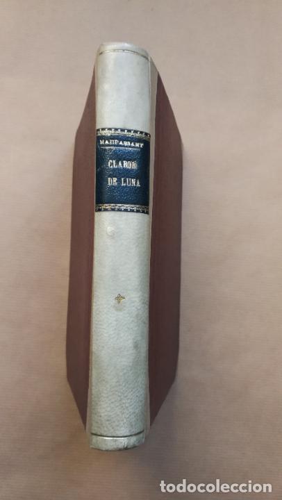 Libros: Claror de luna. - Guy de Maupassant. - Foto 2