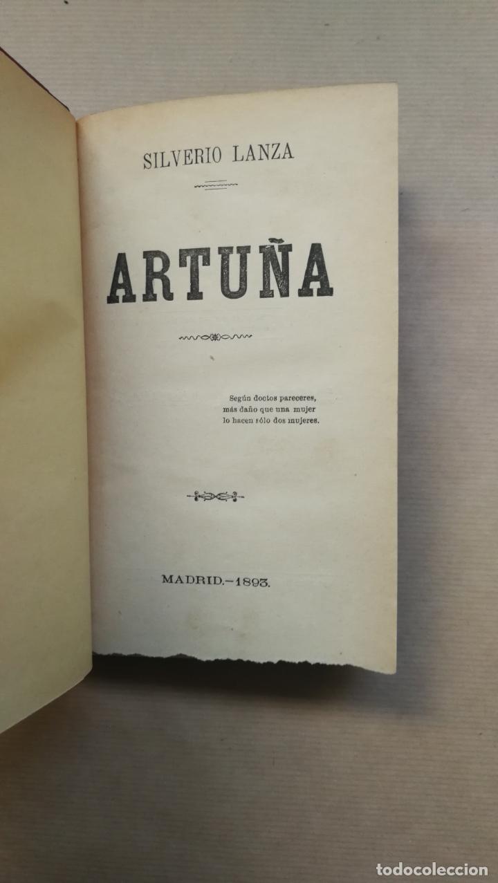 Libros: &rdquo;Artu&ntilde;a I y II , y Ni en la vida ni en la muerte. 2 obras en 1 Vol.&rdquo; - &rdquo;LANZA ,Silverio&rdquo;