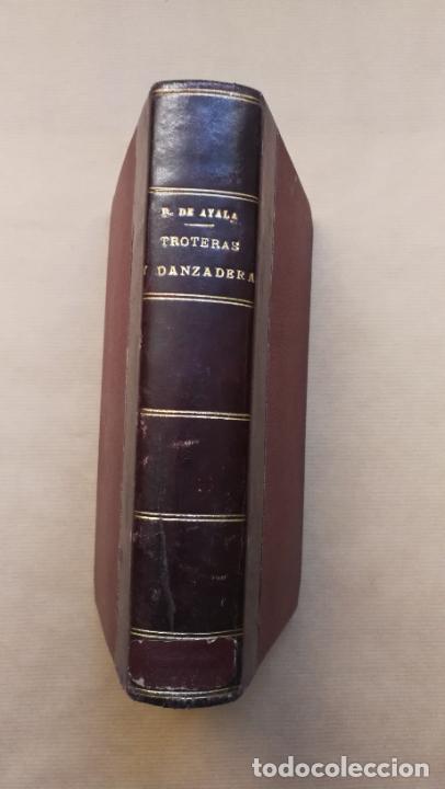 Libros: TROTERAS Y DANZADERAS. - Ram&oacute;n P&eacute;rez de Ayala. - Foto 2
