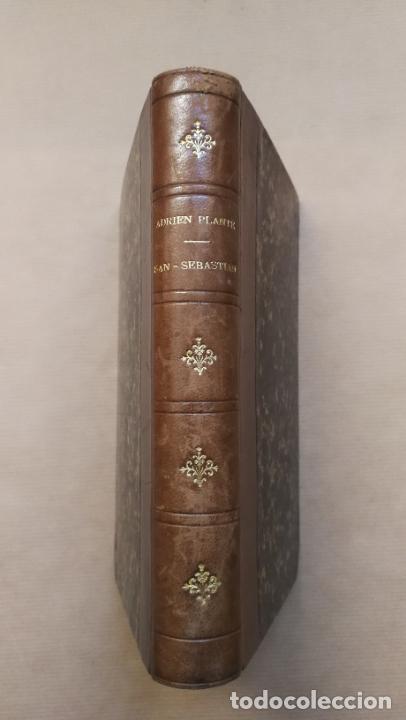 Libros: San Sebastian. Notes de voyage . - &rdquo;Plant&eacute;, Adrien.&rdquo; - Foto 2
