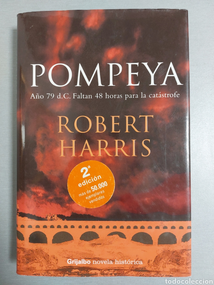 Libros: POMPEYA . ROBERT HARRIS - Foto 1