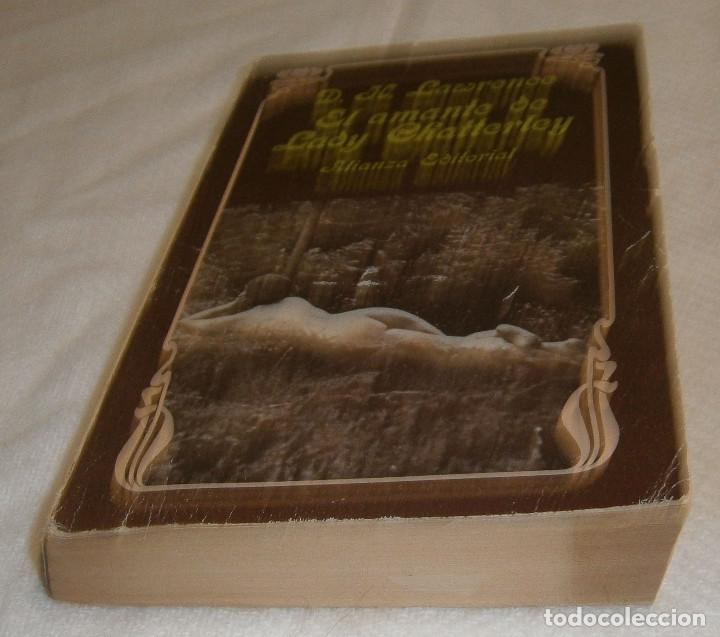 Libros: el amante de Lady Chatterley a&ntilde;o 1980 - Foto 2