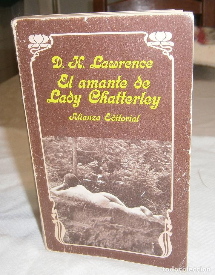 Libros: el amante de Lady Chatterley a&ntilde;o 1980 - Foto 1