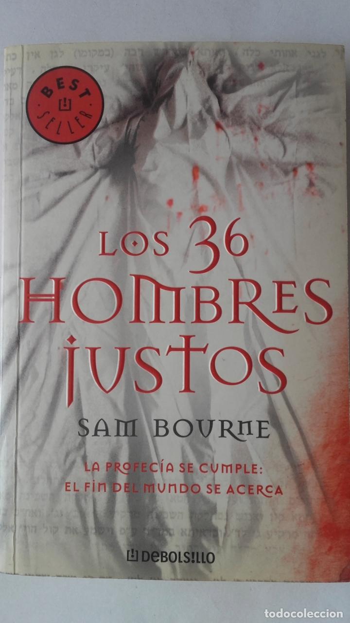 Libros: Los 36 hombres justos - Sam Bourne - Foto 1