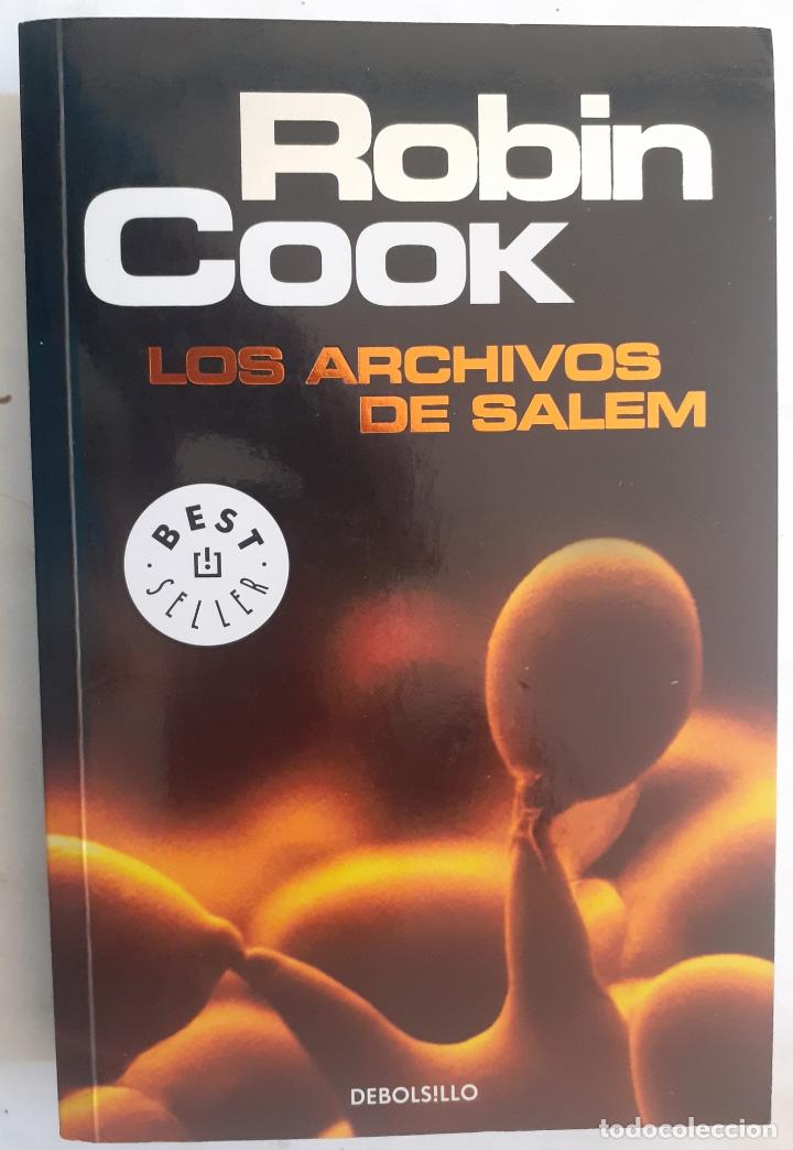 Libros: Los archivos de Salem - Robin Cook - Foto 1