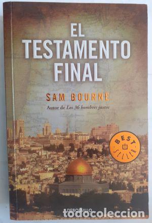 Libros: El testamento final - Sam Bourne - Foto 1