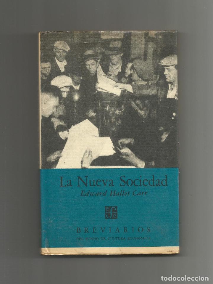Libros: La nueva sociedad. - HALLETT CARR, Edward: - Foto 1