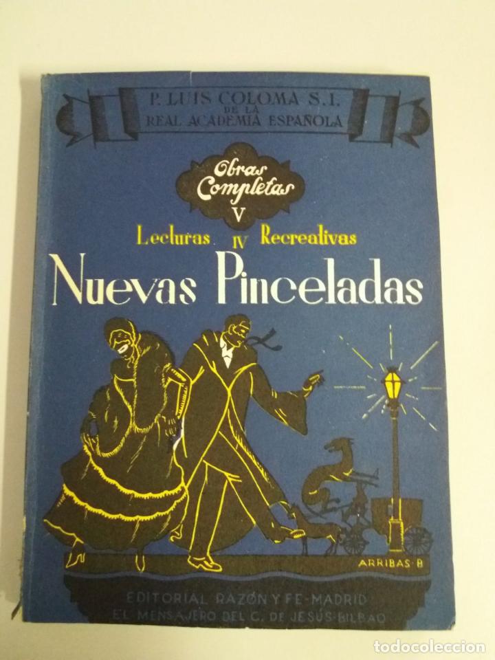 Libros: Nuevas pinceladas. - COLOMA, Luis: - Foto 1