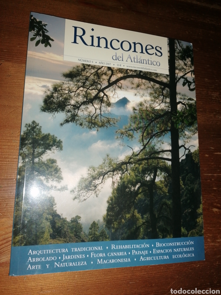Libros: RINCONES DEL ATL&Aacute;NTICO - N&Uacute;MERO 4 - Foto 1
