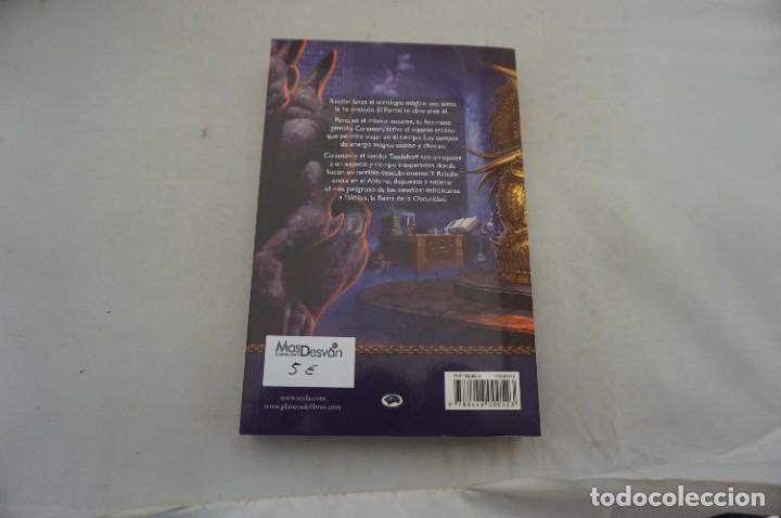 Libros: 9B/ EL UMBRAL DEL PODER - LEYENDAS DE LA DRAGONLANCE - VOLUMEN 3 - MARGARET WEIS / TIMUNMAS - Foto 6