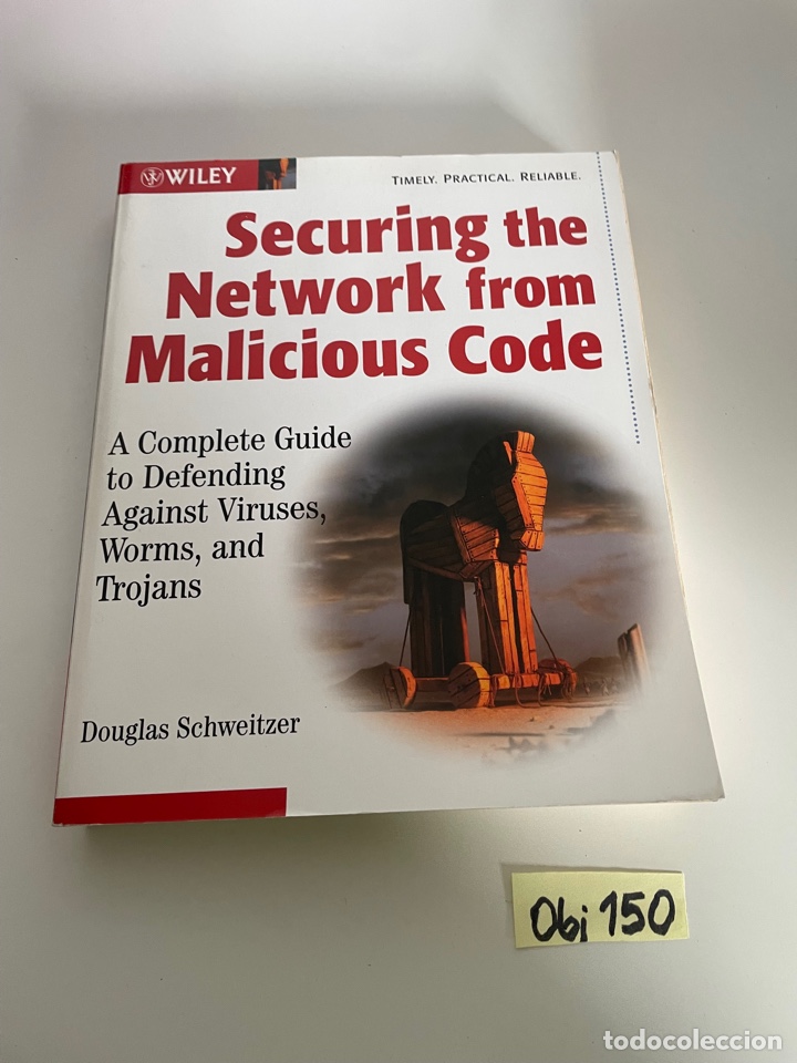Libros: SEGURING THE NETWORK FROM MALICIOUS CODE - Foto 1