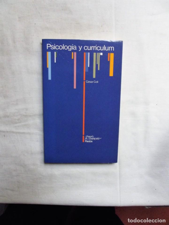 Libros: PSICOLOGIA Y CURRICULUM DE CESAR COLL - Foto 1