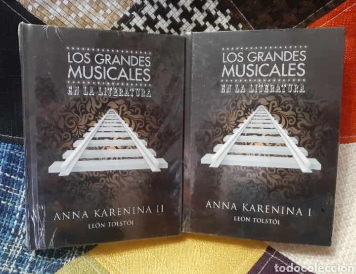B&uuml;cher: 2 Libros Anna Karenina I y II -Precintado- (Los Grandes Musicales)