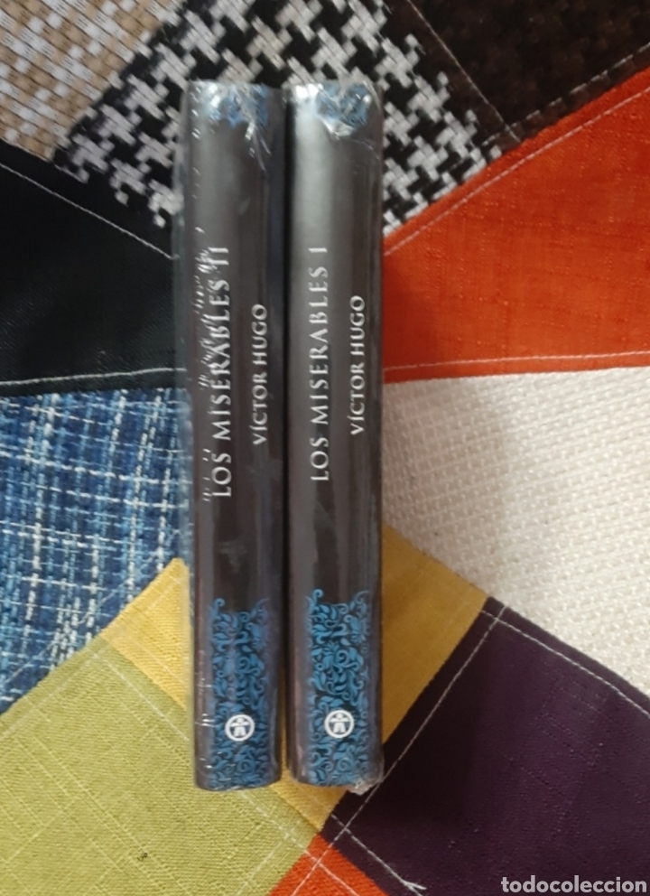 Libros: 2 Libros Los Miserables I y II -Precintado- (Los Grandes Musicales) - Foto 3