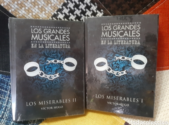 Libros: 2 Libros Los Miserables I y II -Precintado- (Los Grandes Musicales) - Foto 1