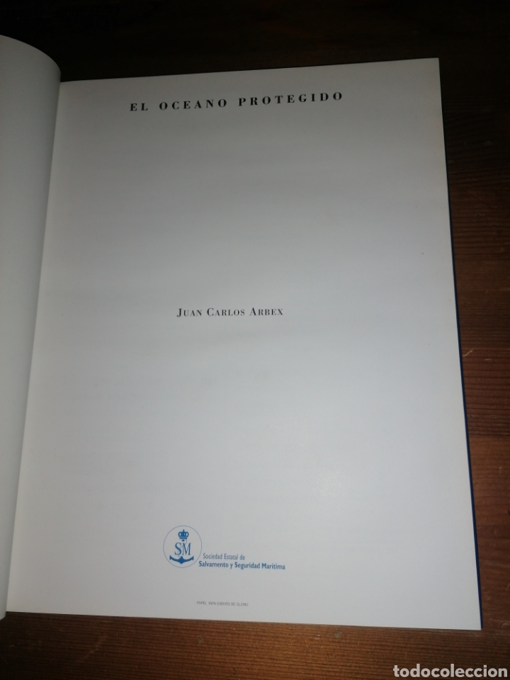 Libros: EL OCEANO PROTEGIDO - Juan Carlos Arbex - Foto 4