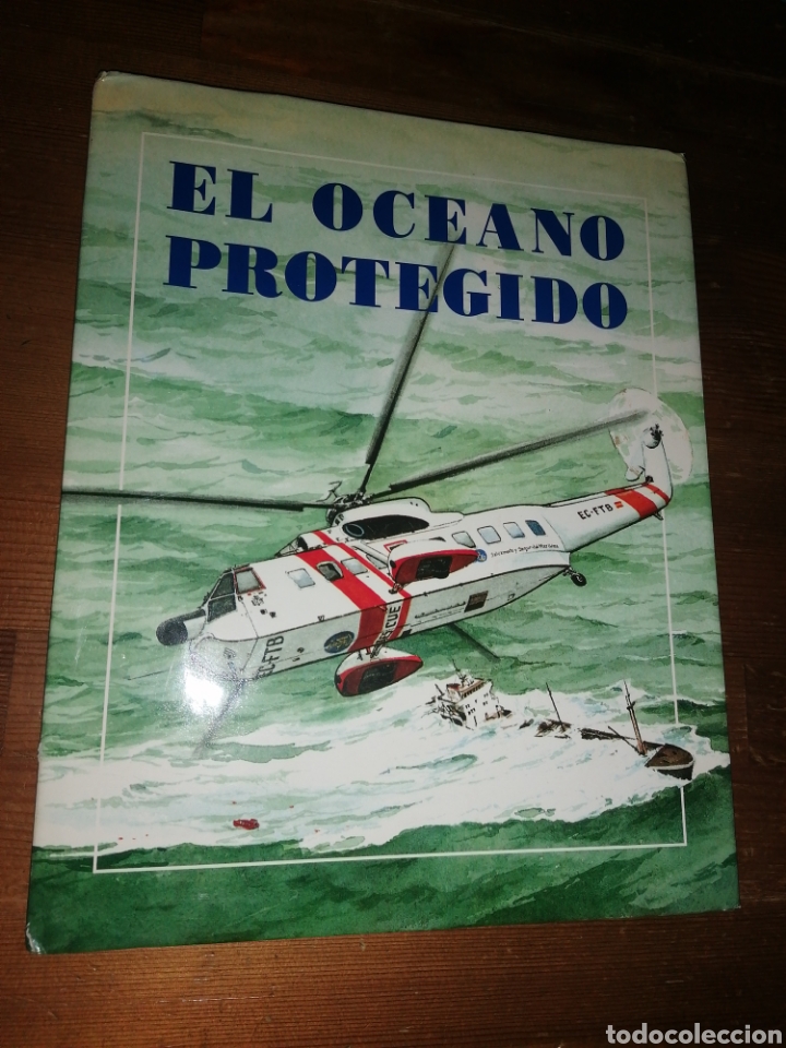 Libros: EL OCEANO PROTEGIDO - Juan Carlos Arbex - Foto 1
