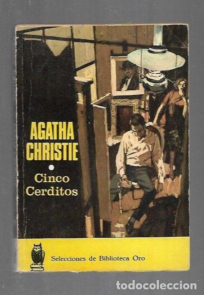 Libros: CINCO CERDITOS - CHRISTIE, AGATHA - Foto 2