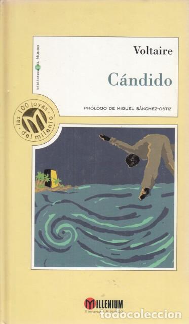 Libros: C&Aacute;NDIDO O EL OPTIMISMO - VOLTAIRE - Foto 1