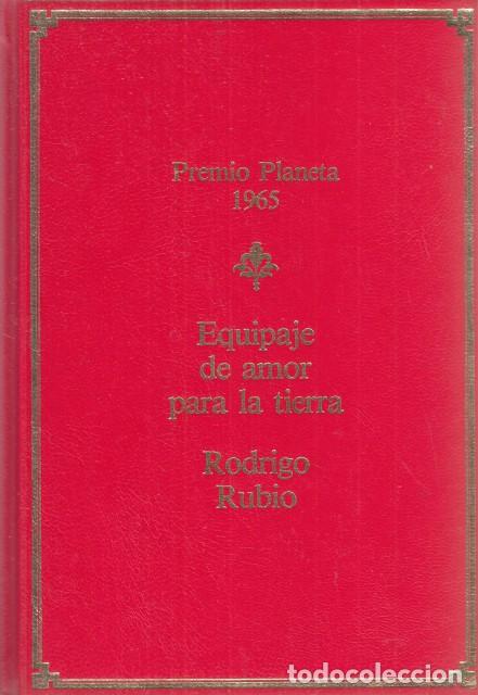 Libros: EQUIPAJE DE AMOR PARA LA TIERRA - RUBIO, RODRIGO - Foto 1