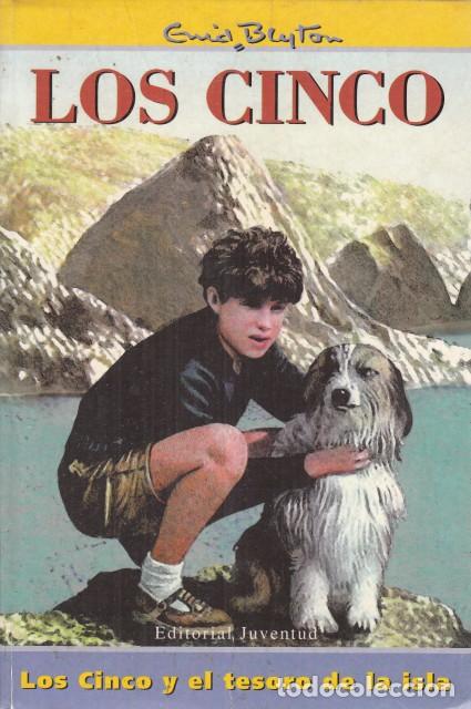 Libros: LOS CINCO Y EL TESORO DE LA ISLA - BLYTON, ENID - Foto 1
