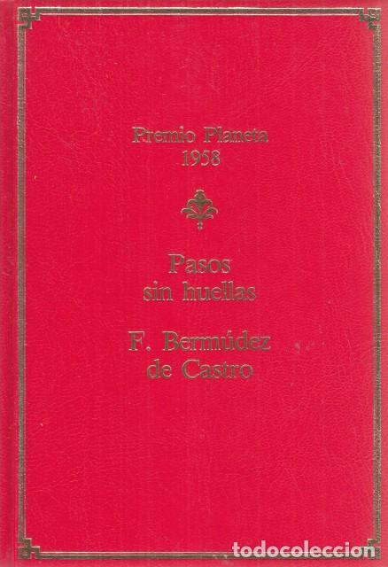 Libros: PASOS SIN HUELLAS - BERMUDEZ DE CASTRO - Foto 1