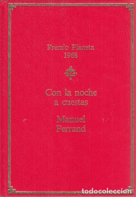 Libros: CON LA NOCHE A CUESTAS - FERRAND, MANUEL - Foto 1