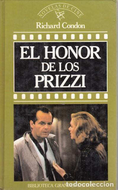 Libros: EL HONOR DE LOS PRIZZI - CONDON, RICHARD - Foto 1