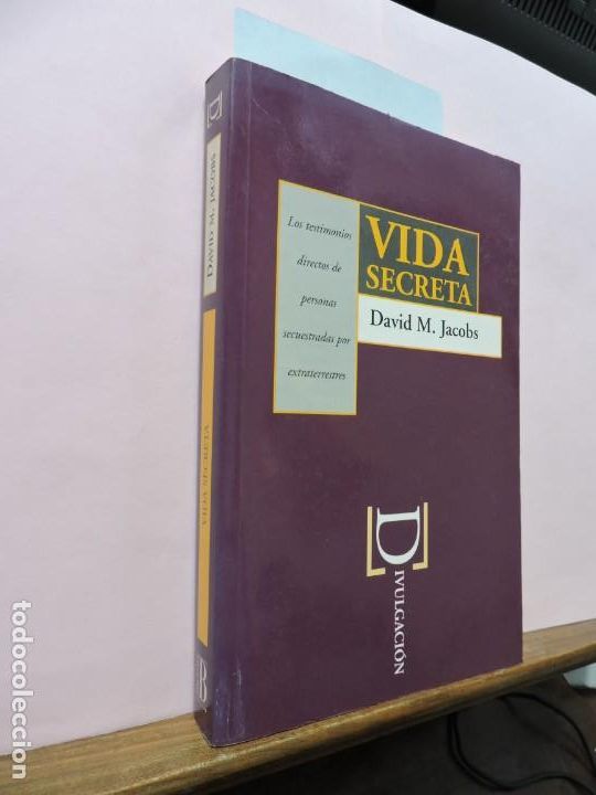 Libros: Vida Secreta. David M. Jacobs. Ediciones B. Barcelona 1993 - Foto 1