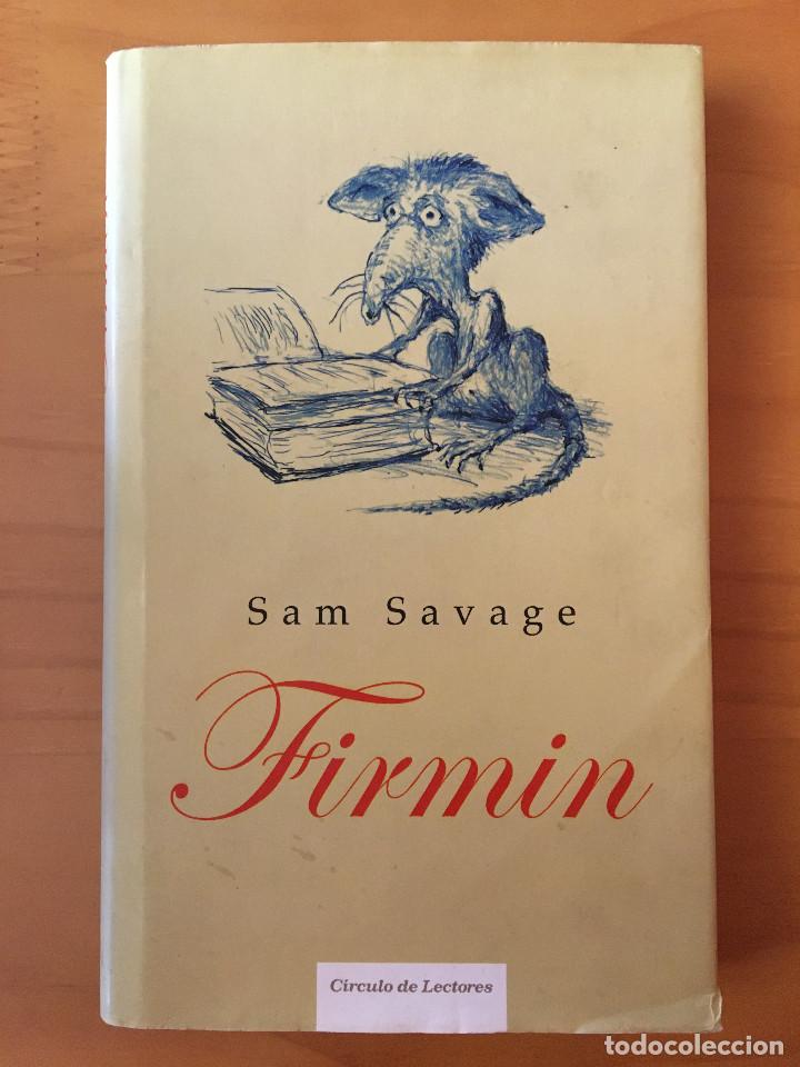Libros: FIRMIN - SAM SAVAGE - Foto 1