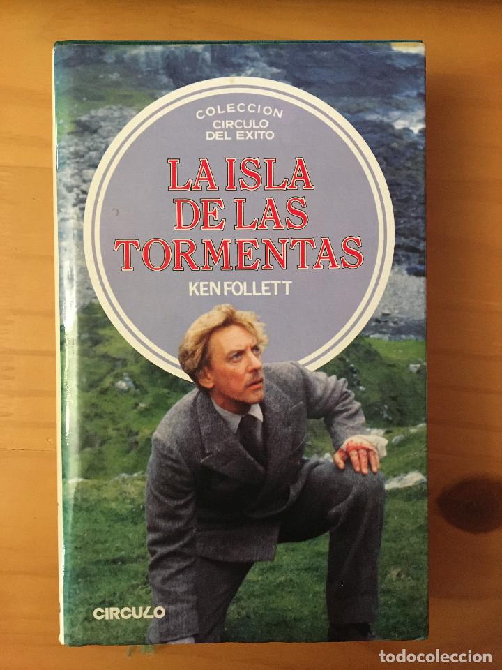 Libros: LA ISLA DE LAS TORMENTAS - KEN FOLLET - Foto 1