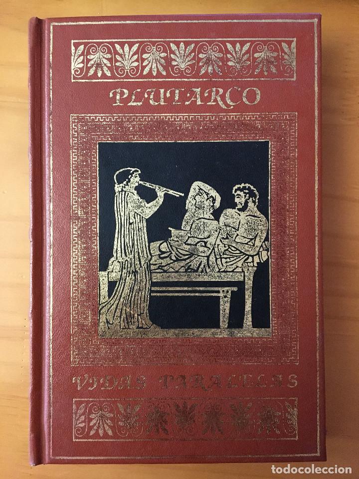 Libros: VIDAS PARALELAS - PLUTARCO - Foto 1