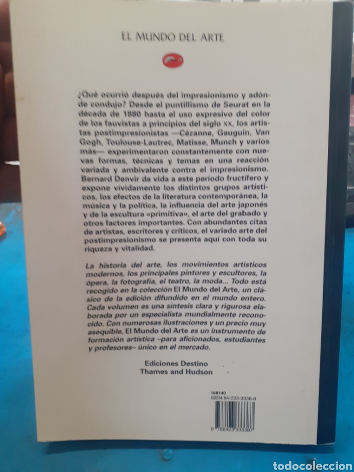 Libros: EL POSTIMPRESIONISMO - DENVIR,Bernard - Foto 2