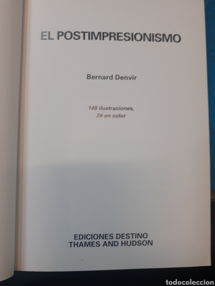 Libros: EL POSTIMPRESIONISMO - DENVIR,Bernard - Foto 3