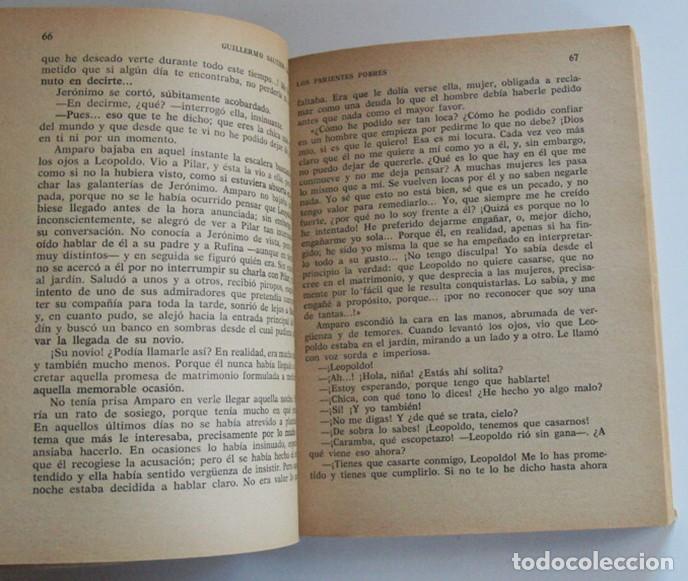 Libros: LOS PARIENTES POBRES - LIBRO - GUILLERMO SAUTIER CASASECA - EDICIONES CID - Foto 2