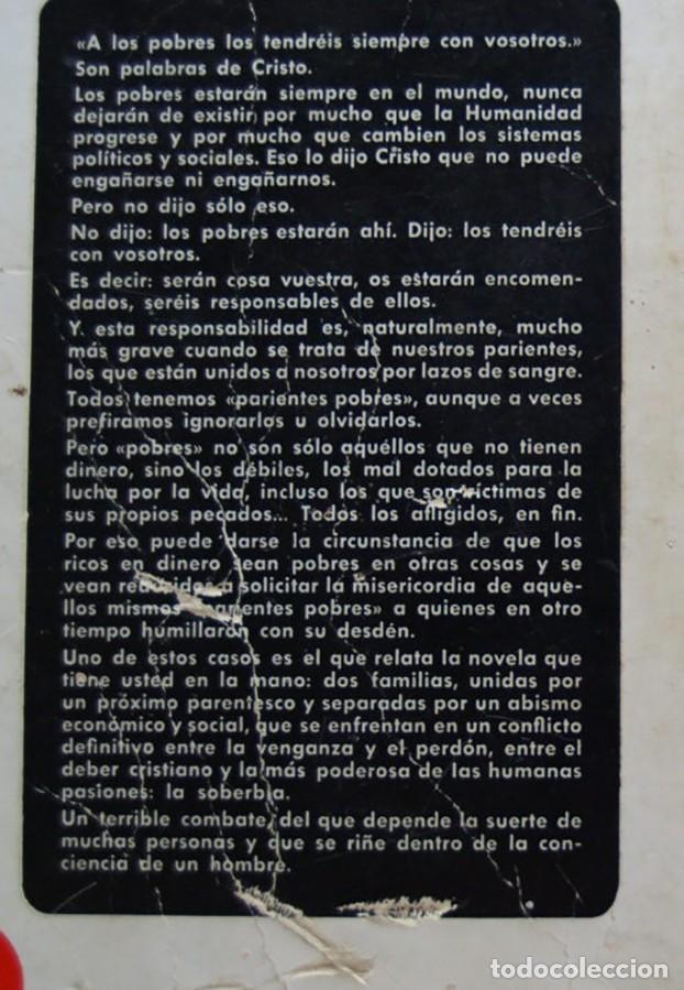 Libros: LOS PARIENTES POBRES - LIBRO - GUILLERMO SAUTIER CASASECA - EDICIONES CID - Foto 3