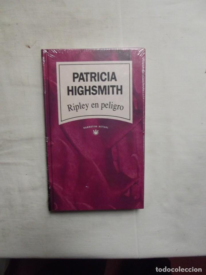 Libros: RIPLEY EN PELIGRO DE PATRICIA HIGHSMITH - Foto 1