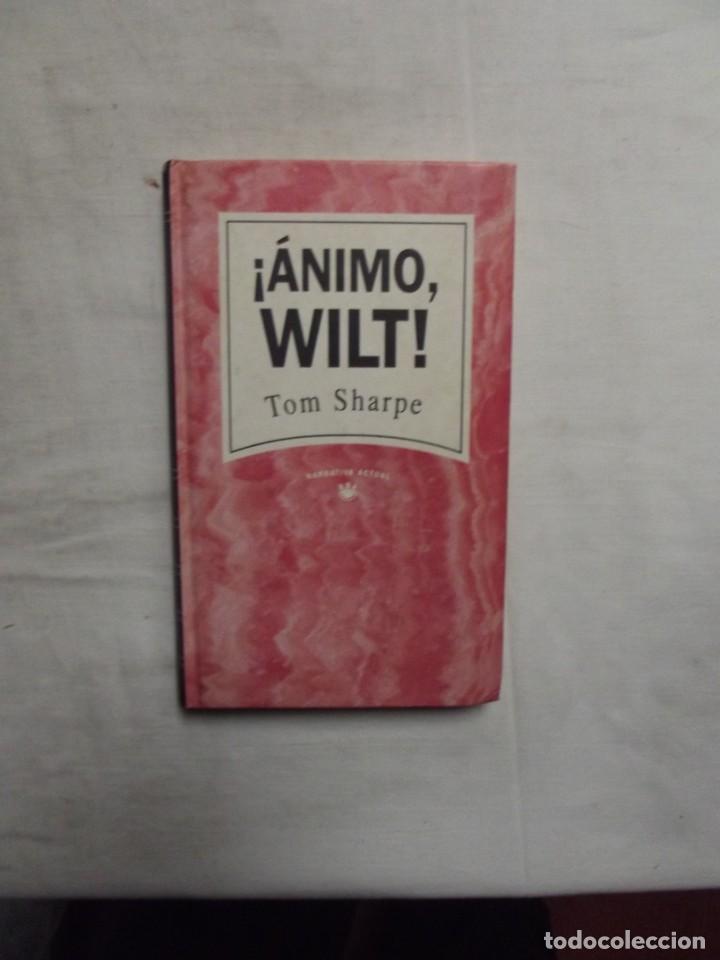 Libros: &iexcl; ANIMO , WILT ! DE TOM SHARPE - Foto 1