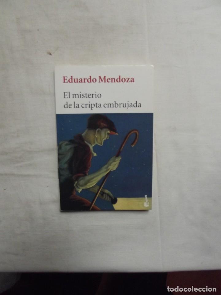 Libros: EL MISTERIO DE LA CRIPTA EMBRUJADA DE EDUARDO MENDOZA - Foto 1