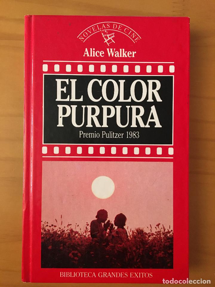 Libros: EL COLOR PURPURA - ALICE WALKER - Foto 1