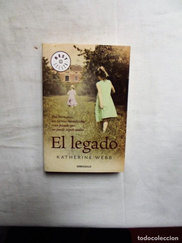 Libros: EL LEGADO DE KATHERINE WEBB - Foto 1
