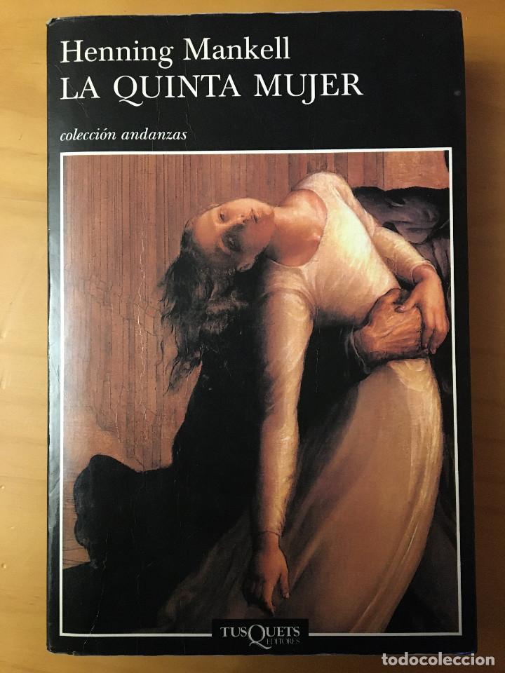Libros: LA QUINTA MUJER - HENNING MANKELL - Foto 1