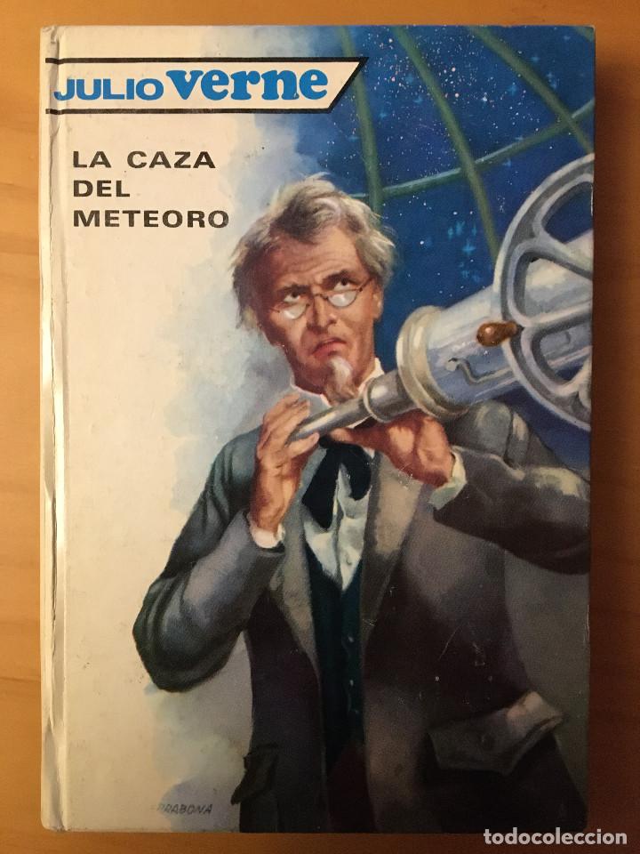 Libros: LA CAZA DEL METEORO - JULIO VERNE - Foto 1