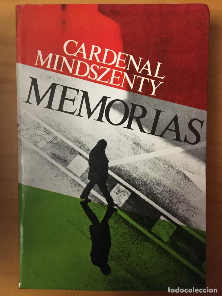 Libros: MEMORIAS - CARDENAL MINDSZENTY - Foto 1